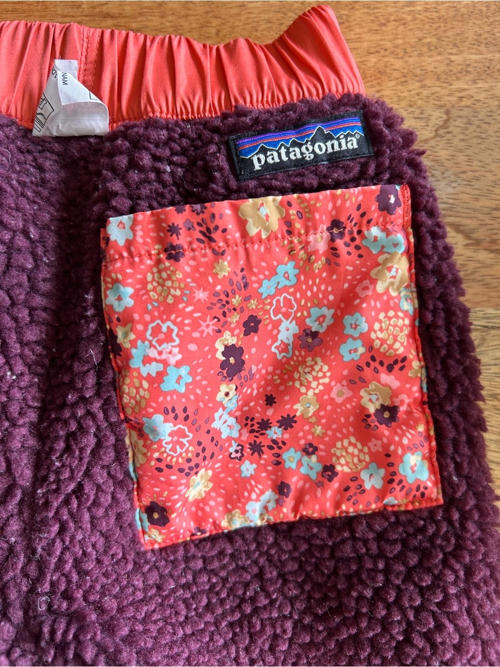 Patagonia reversible tribbles winter pants - Picture 6 of 8